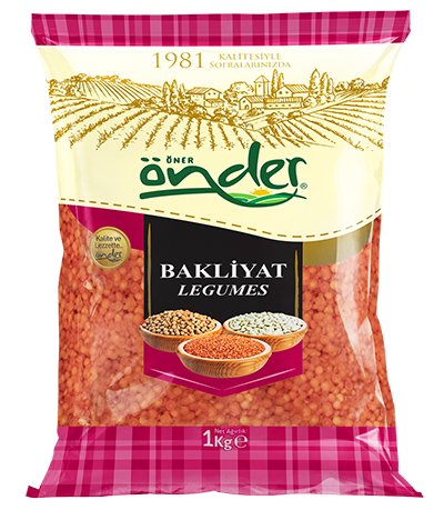 Kırmızı Mercimek 1 KG