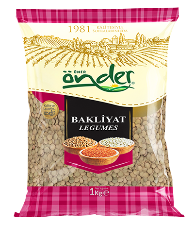 Yeşil Mercimek 1 KG