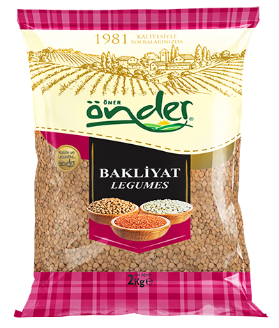 Yeşil Mercimek 2 KG