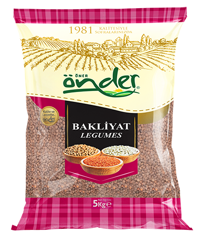 Siyah Mercimek 5 KG