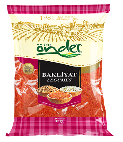 Kırmızı Mercimek 5 KG